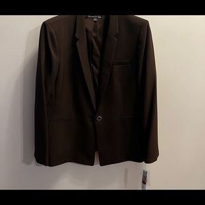 Chocolate Brown Blazer